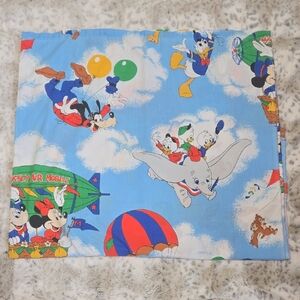 Vintage 90s Disney Twin Flat Sheet